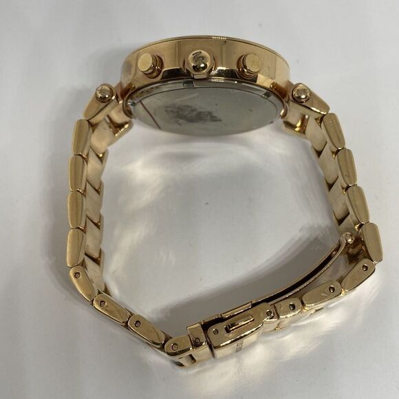 Michael Kors Parker MK5491 Womens Stainless Steel Analog Dial Quartz Watch WO351 - Picture 11 of 12